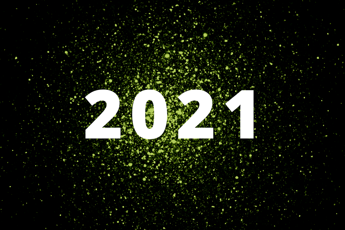Bilan 2021 : une année créative malgré les contraintes