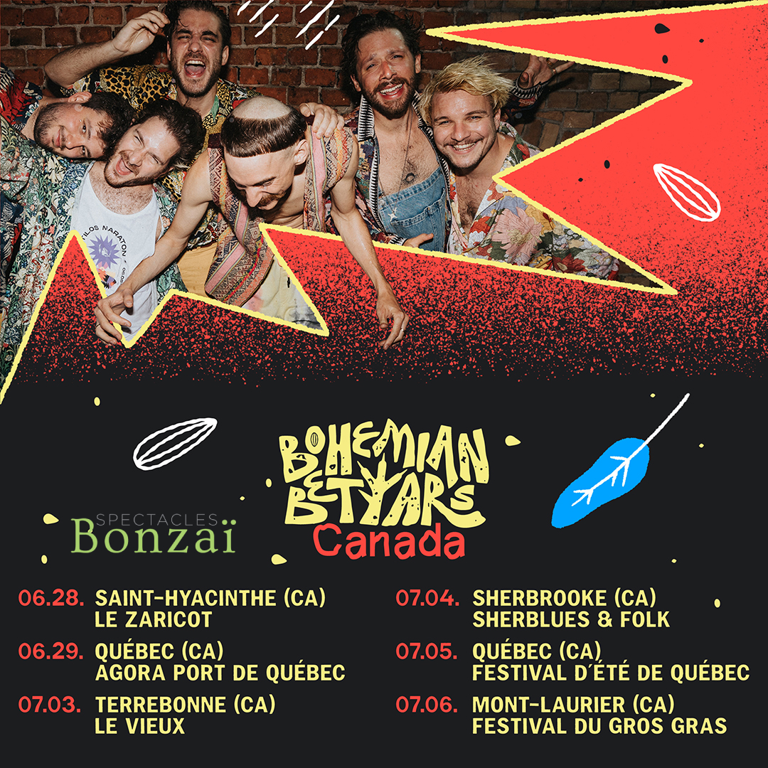 Bohemian Betyars débarque au Québec!