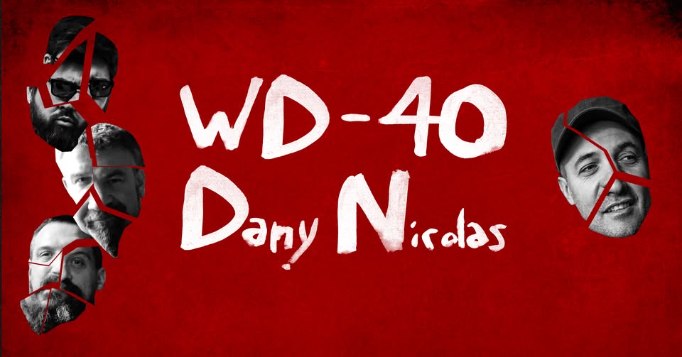 Tournée de WD-40 avec Dany Nicolas!