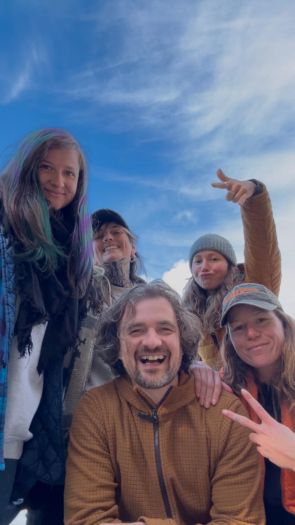 1er Lac-à-L’épaule de l’équipe Bonzaï!