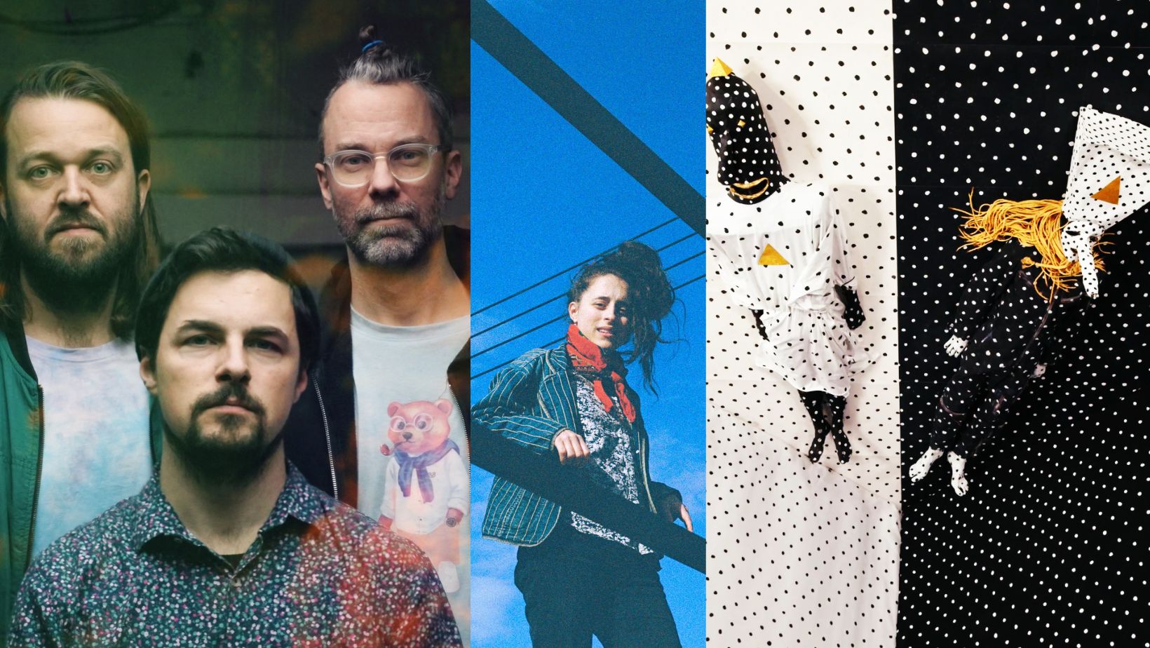 3 artistes de Spectacle Bonzaï à M pour Montréal et OFF Mundial Montréal