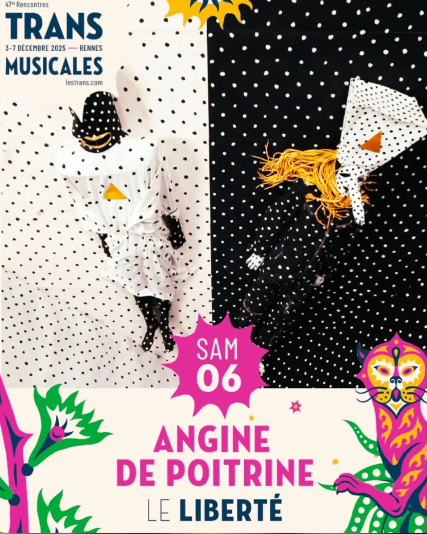 Angine de poitrine aux Trans Musicales!