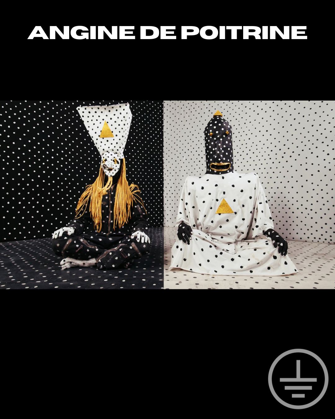 Angine de poitrine signé chez Earth agency!