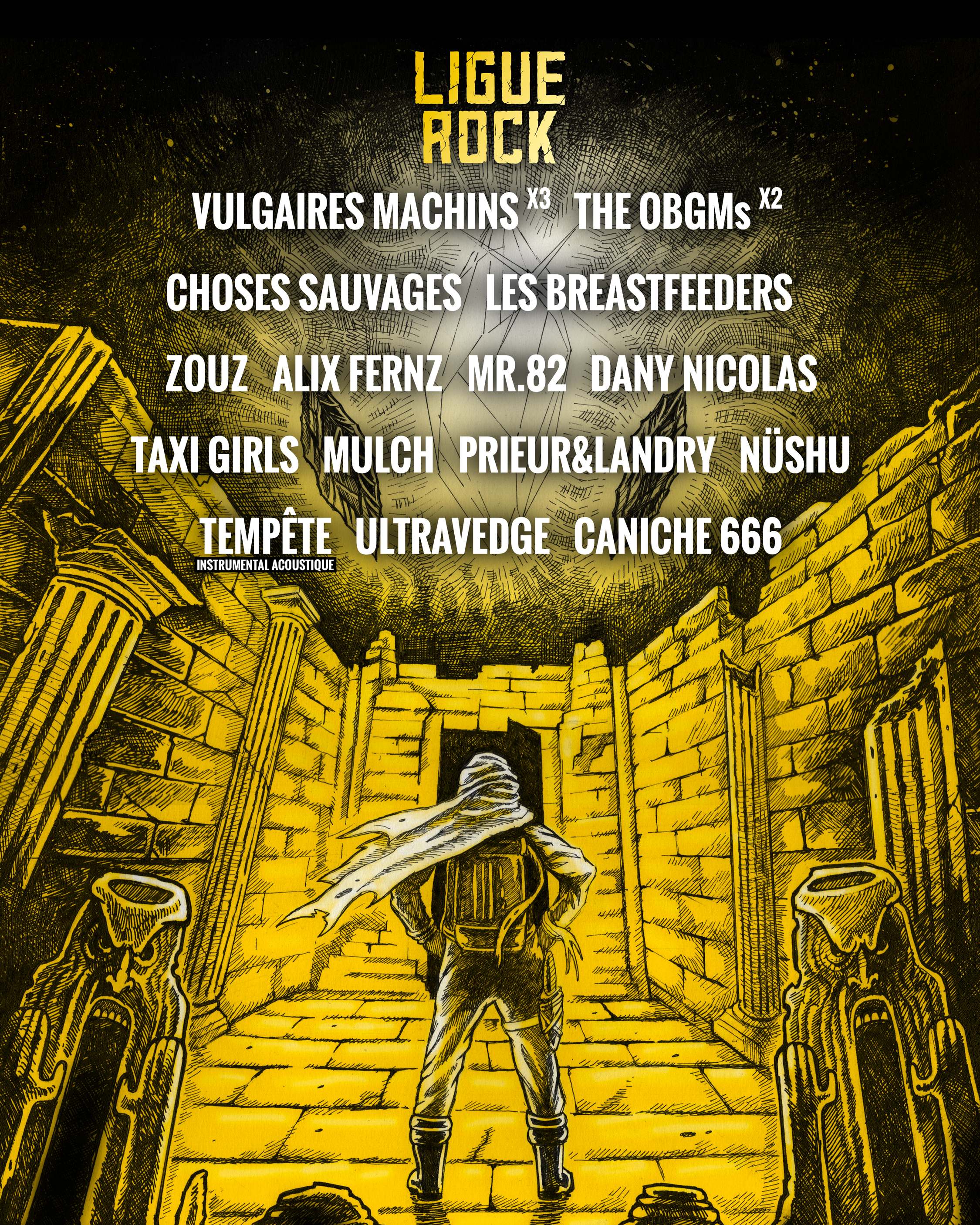 Ligue Rock: Une 14e édition heavy et diversifiée