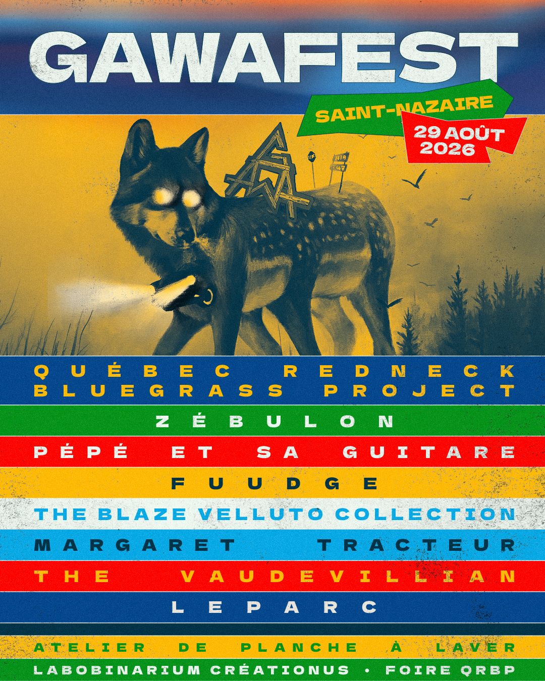 Gawafest: programmation complète annoncée!