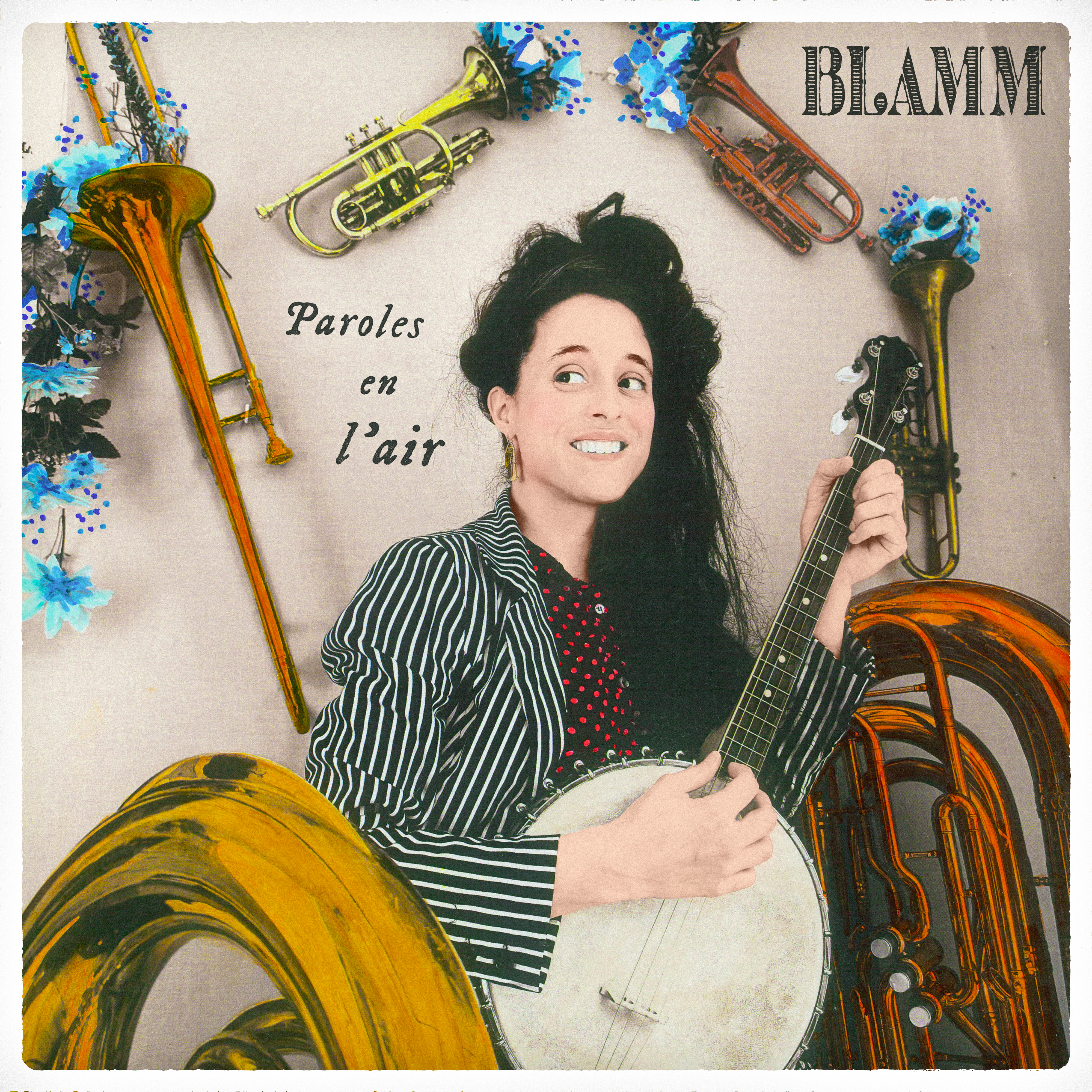 Paroles en l&rsquo;air de BLAMM maintenant disponible!
