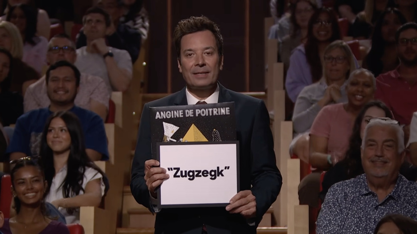 Chanson inédite d&rsquo;Angine de poitrine à Jimmy Fallon